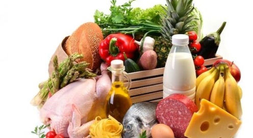 Какая документация оформляется на продукты питания?